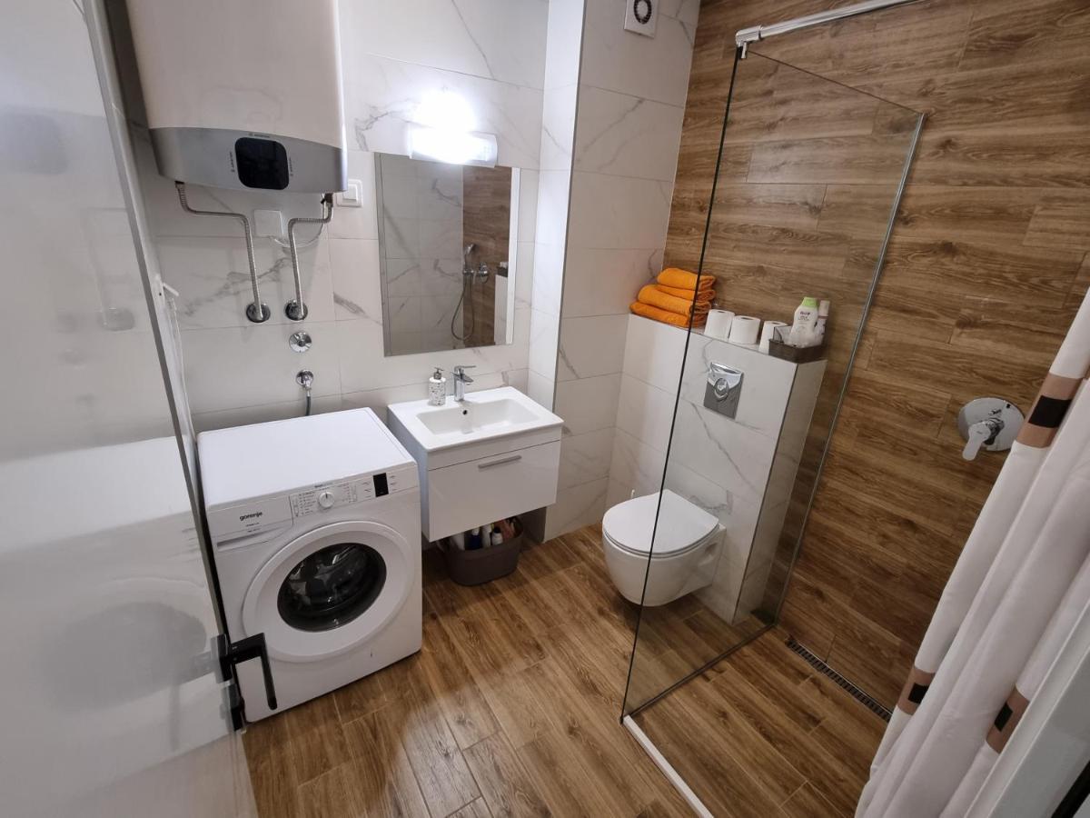Stan na dan Podgorica Apartment Bagian luar foto