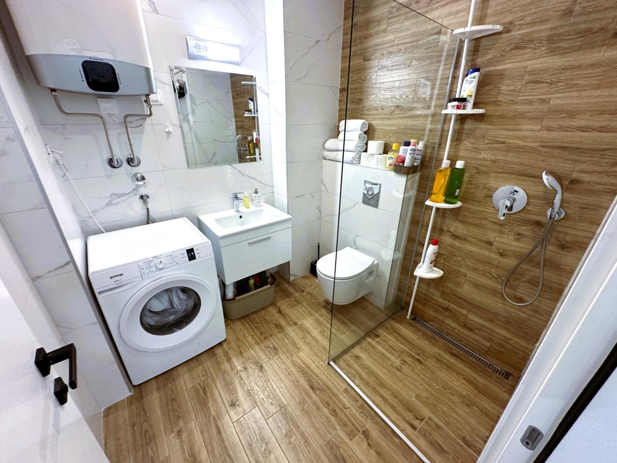 Stan na dan Podgorica Apartment Bagian luar foto