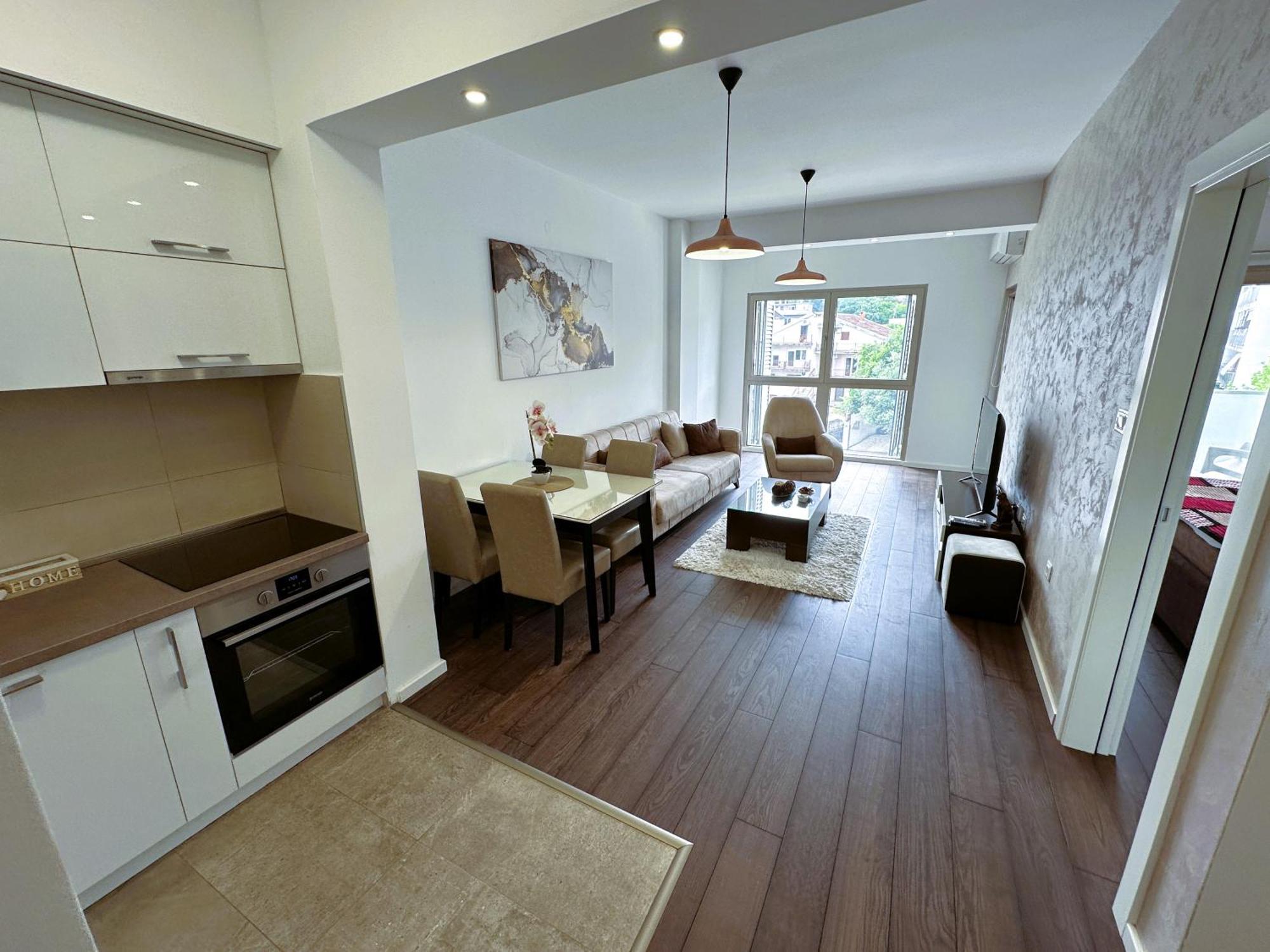 Stan na dan Podgorica Apartment Bagian luar foto