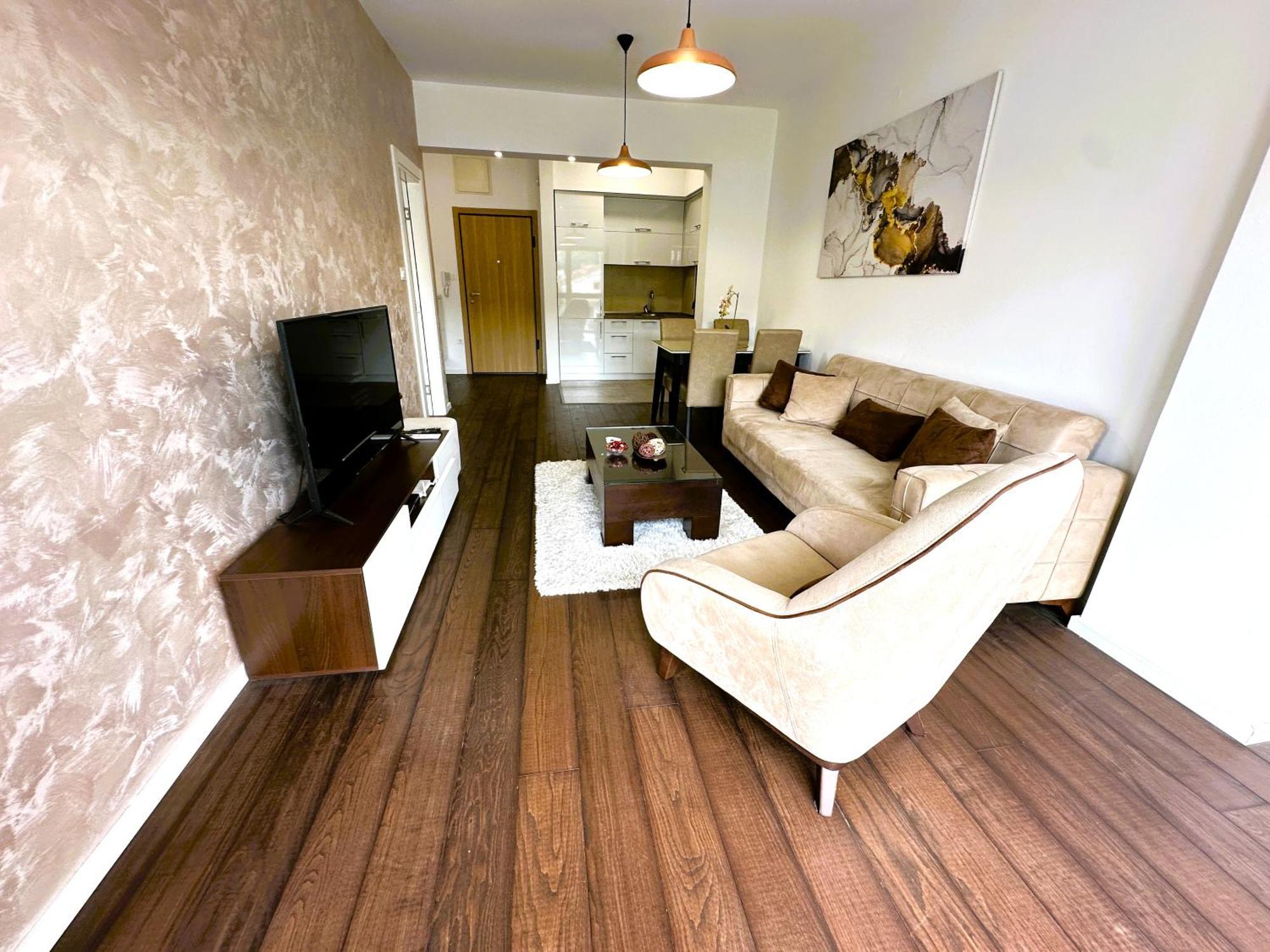 Stan na dan Podgorica Apartment Bagian luar foto