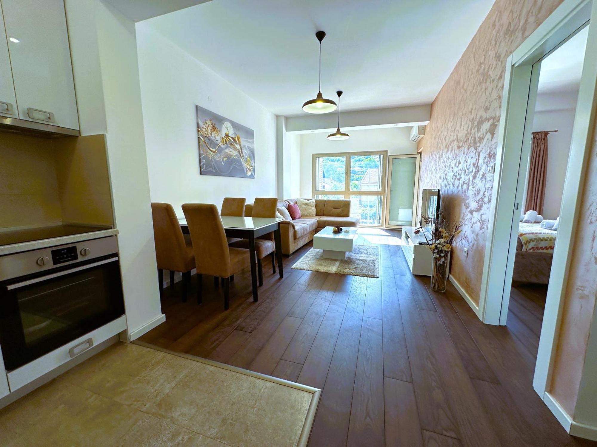 Stan na dan Podgorica Apartment Bagian luar foto